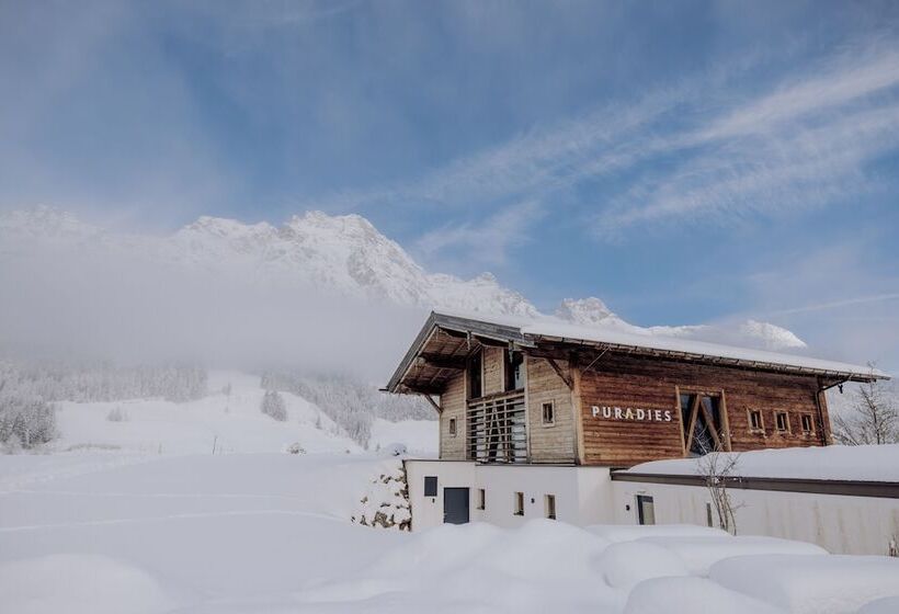 בית מלון כפרי Naturresort Puradies