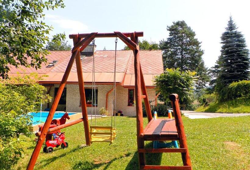 בית מלון כפרי Penzion Bor