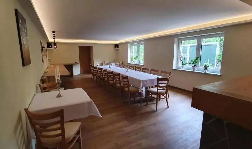 ホテル Restaurant Elsterblick