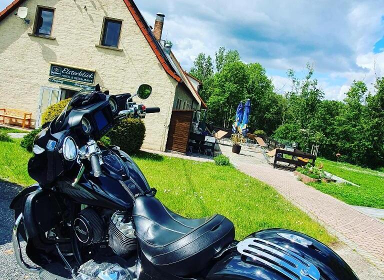 Отель Restaurant Elsterblick