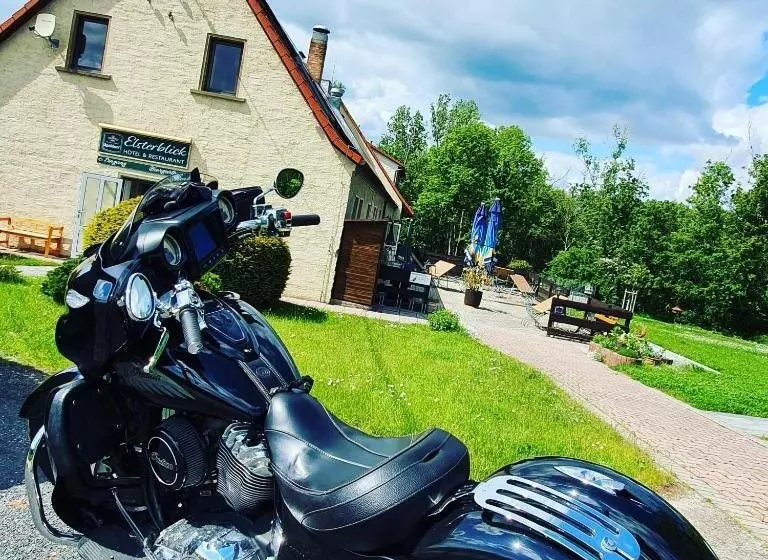 ホテル Restaurant Elsterblick