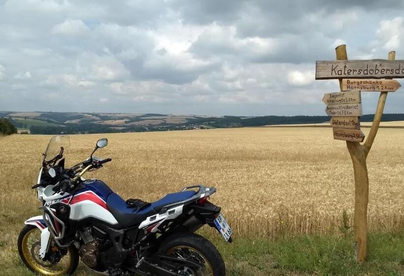 Отель Restaurant Elsterblick