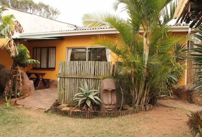 ベッドアンドブレックファースト Flintstones Guest House Durban