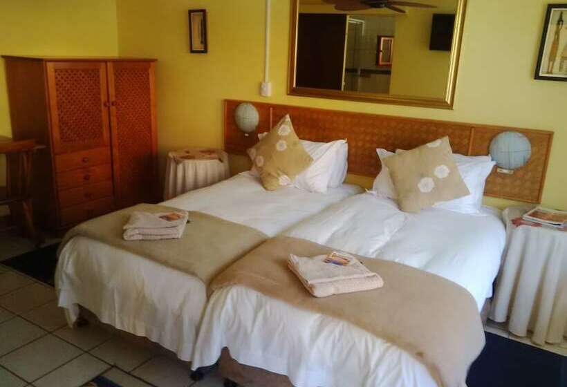 ベッドアンドブレックファースト Flintstones Guest House Durban