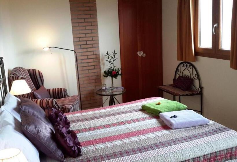 Aamiaismajoitus (B&B) La Trucha Del Arco Iris