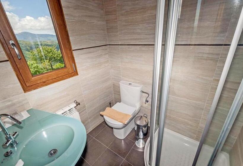 Aamiaismajoitus (B&B) La Trucha Del Arco Iris