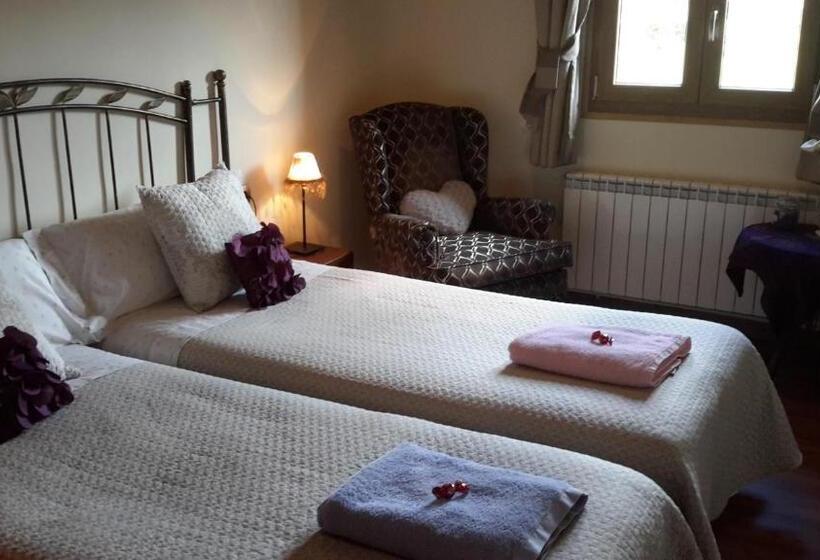 Aamiaismajoitus (B&B) La Trucha Del Arco Iris