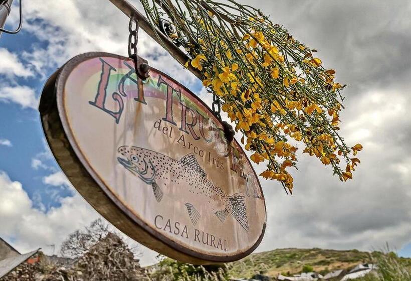 Aamiaismajoitus (B&B) La Trucha Del Arco Iris