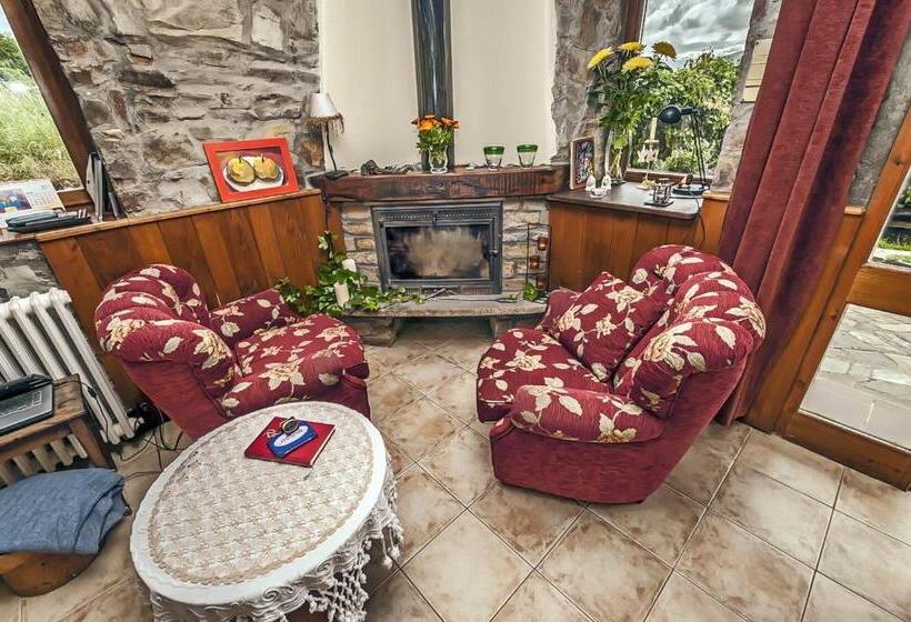 Aamiaismajoitus (B&B) La Trucha Del Arco Iris