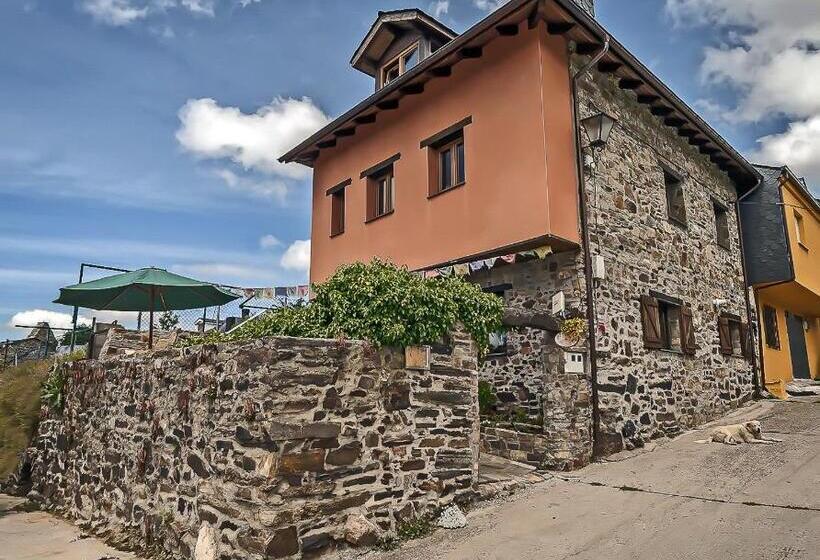 Aamiaismajoitus (B&B) La Trucha Del Arco Iris