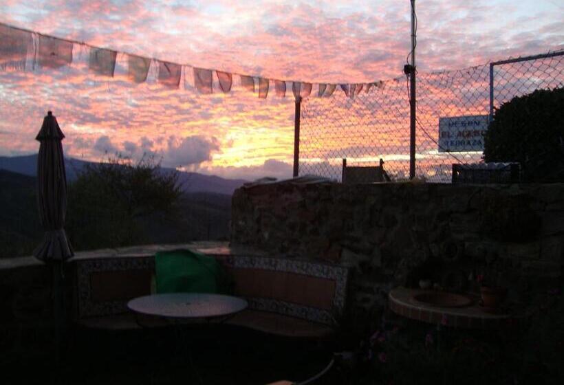 Aamiaismajoitus (B&B) La Trucha Del Arco Iris