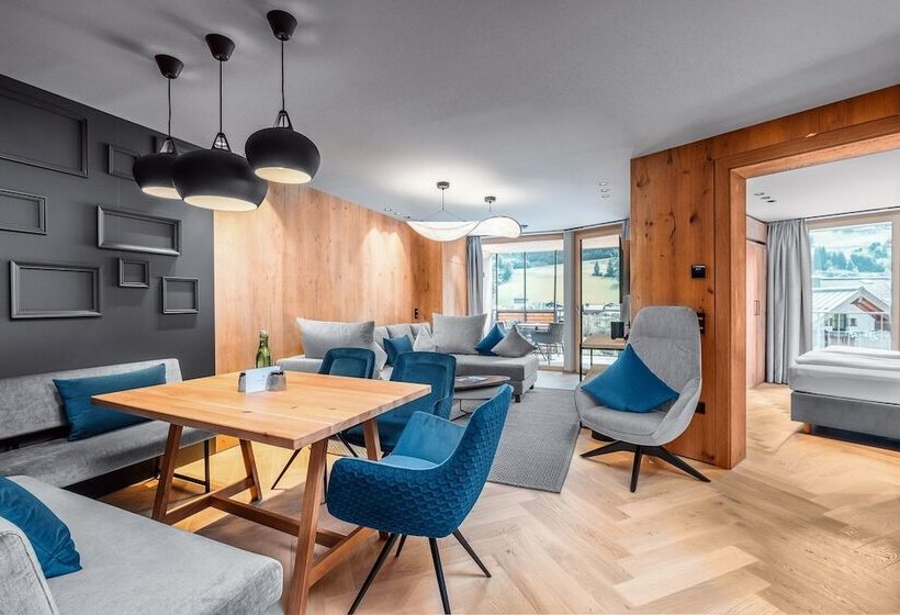 Das Edelweiss  Salzburg Mountain Resort