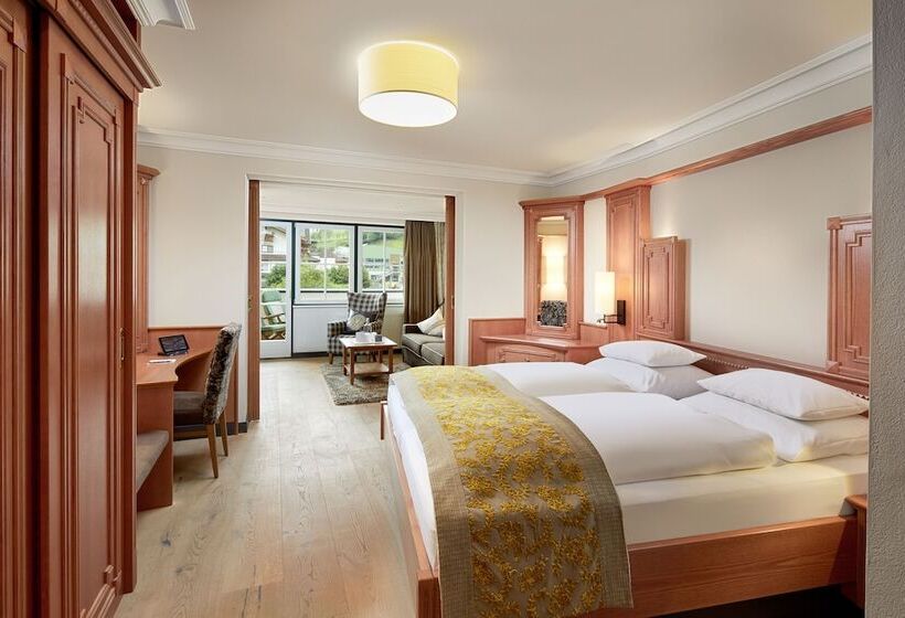 Das Edelweiss  Salzburg Mountain Resort