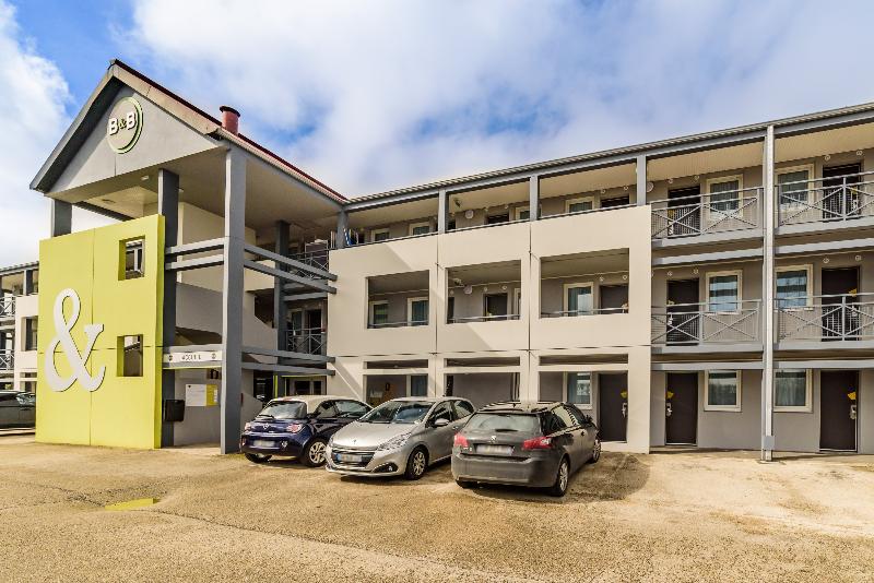 B&b Hotel Dijon Marsannay