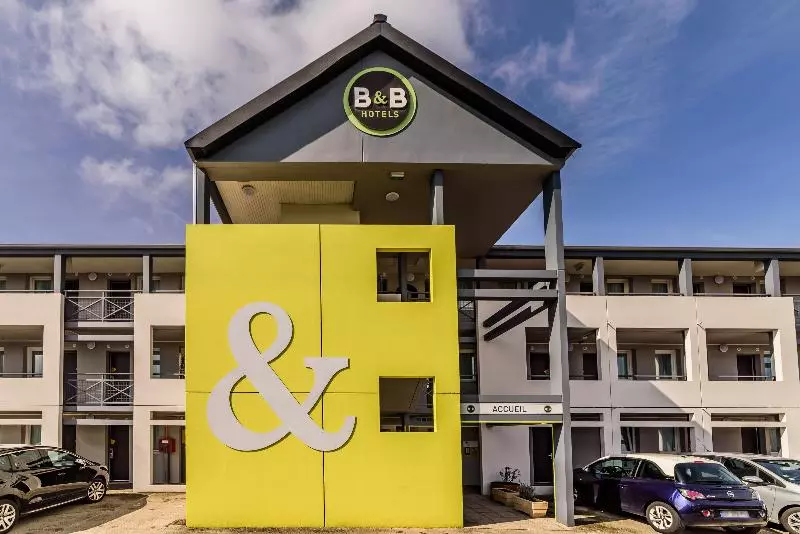 B&b Hotel Dijon Marsannay