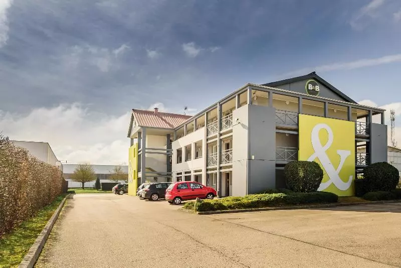 B&b Hotel Dijon Marsannay