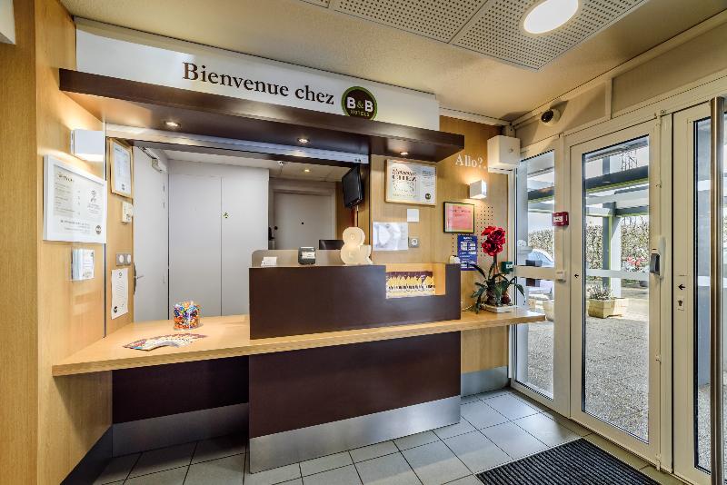 B&b Hotel Dijon Marsannay