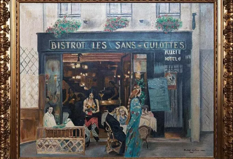 Hôtel Bistrot Les Sans Culottes