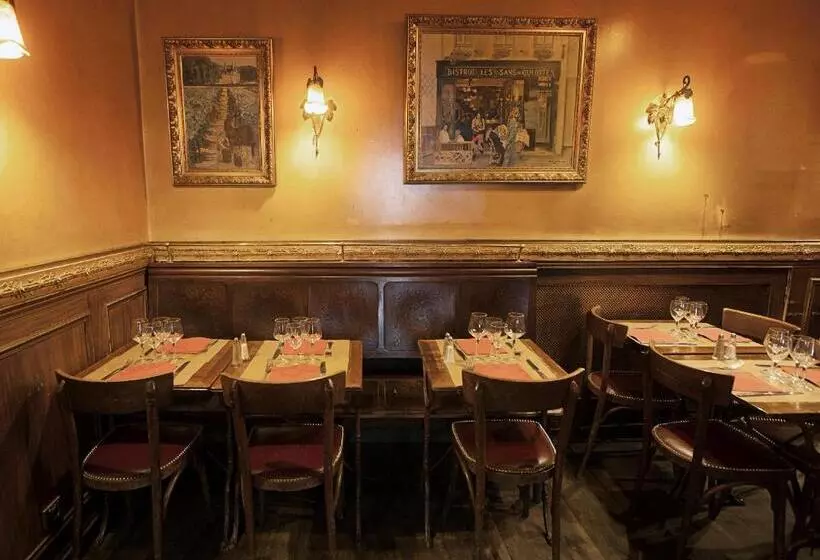 Hôtel Bistrot Les Sans Culottes
