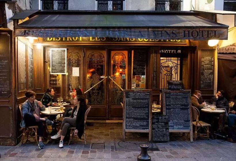 Hôtel Bistrot Les Sans Culottes