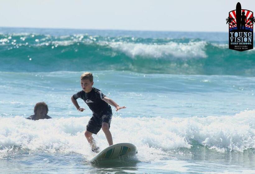 בית מלון כפרי El Sano Banano Beachside