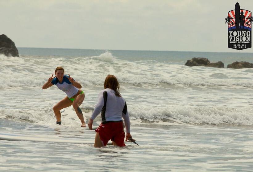 בית מלון כפרי El Sano Banano Beachside