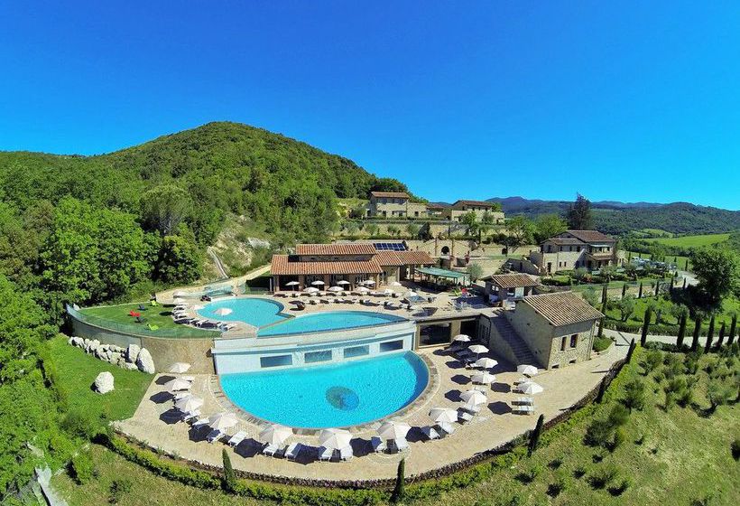 בית מלון כפרי Spa Resort Fonte Alla Lepre