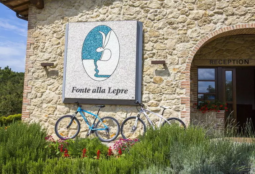 ホテル Spa Resort Fonte Alla Lepre