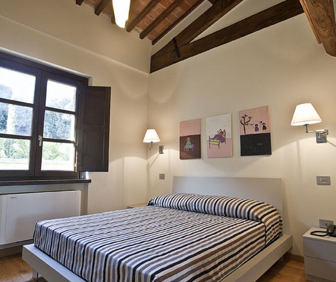 בית מלון כפרי Spa Resort Fonte Alla Lepre