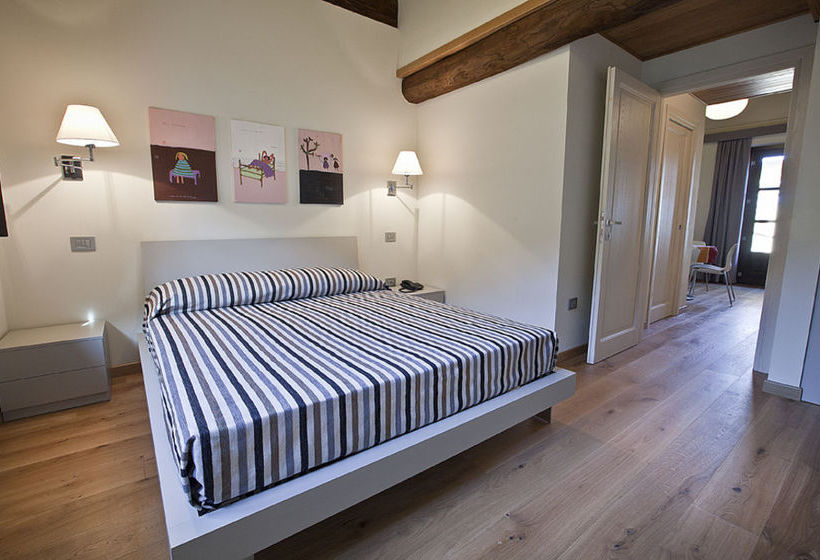 בית מלון כפרי Spa Resort Fonte Alla Lepre