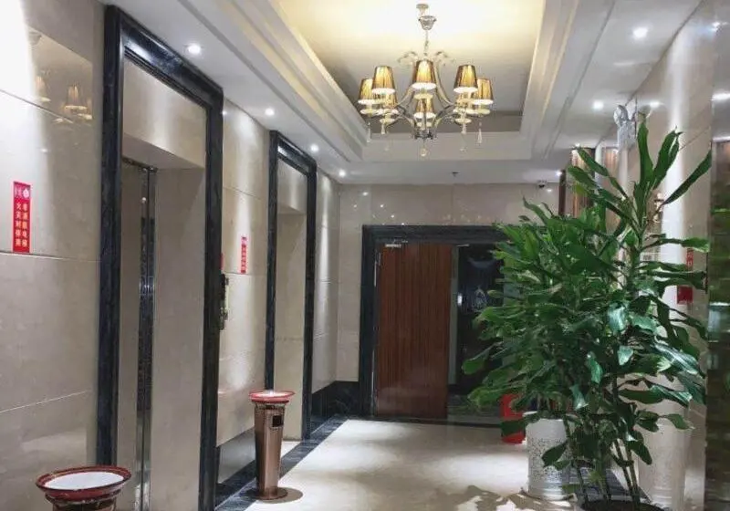 هتل Greentree Eastern Anhui Huainan Guangchang Road