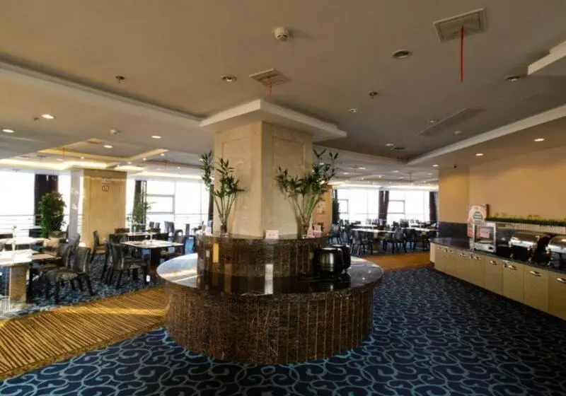 هتل Greentree Eastern Anhui Huainan Guangchang Road