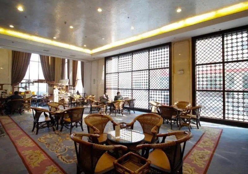 هتل Greentree Eastern Anhui Huainan Guangchang Road