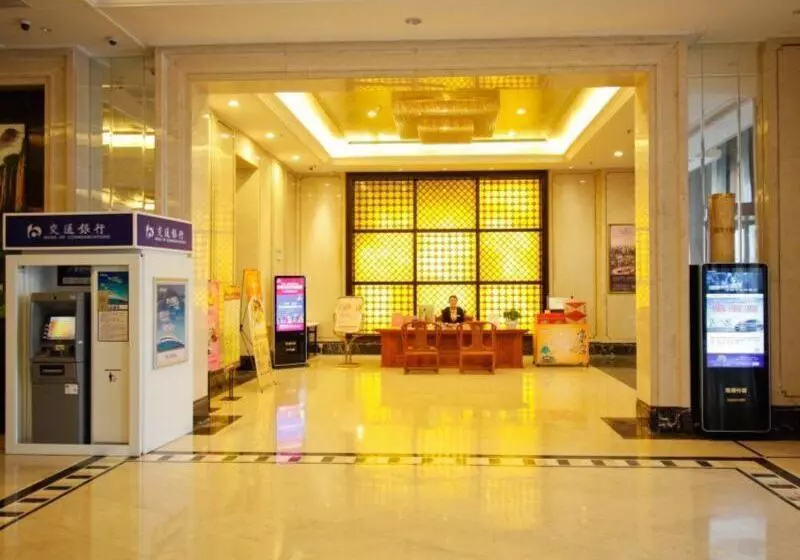 ホテル Greentree Eastern Anhui Huainan Guangchang Road