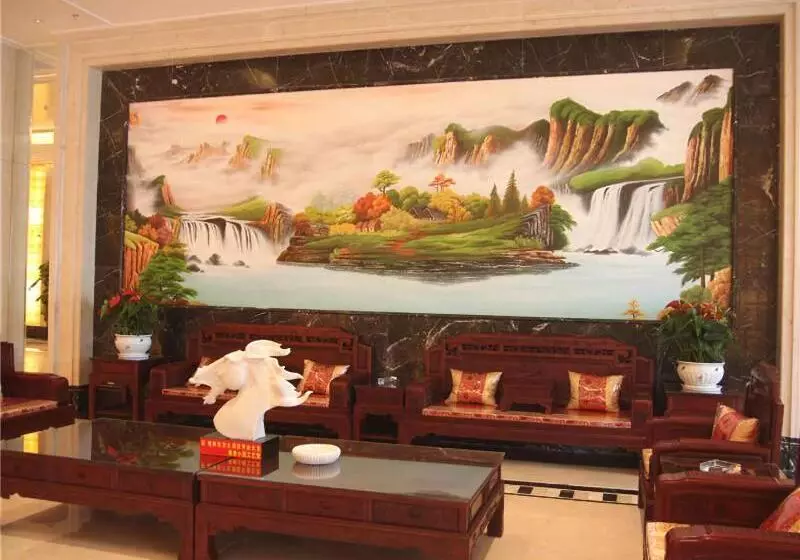 ホテル Greentree Eastern Anhui Huainan Guangchang Road