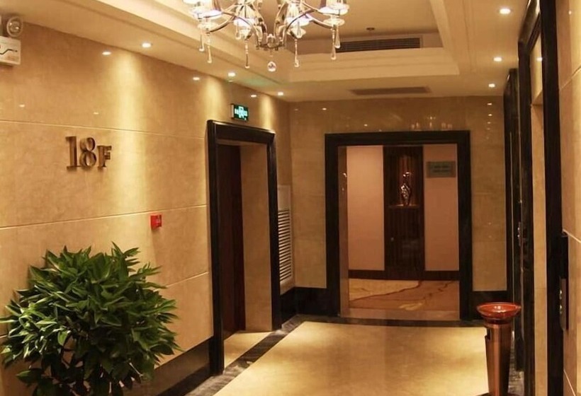 Otel Greentree Eastern Anhui Huainan Guangchang Road