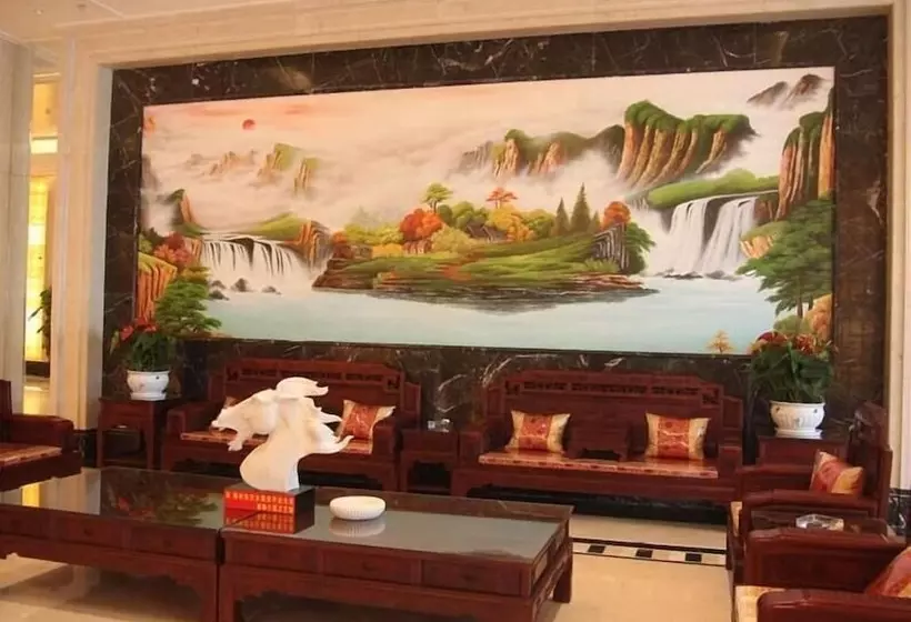 ホテル Greentree Eastern Anhui Huainan Guangchang Road