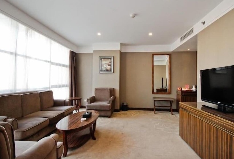 Otel Greentree Eastern Anhui Huainan Guangchang Road