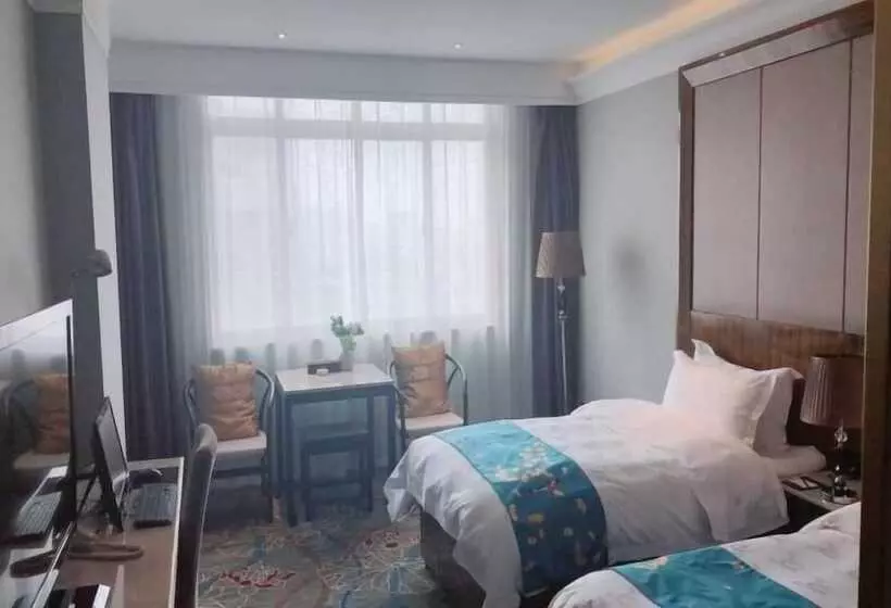 ホテル Greentree Eastern Anhui Huainan Guangchang Road