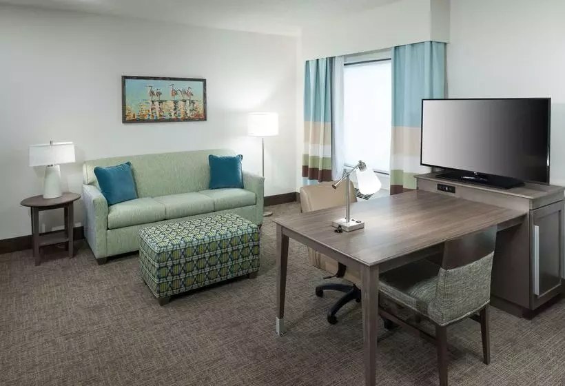 ホテル Hampton Inn & Suites Carolina Beach Oceanfront