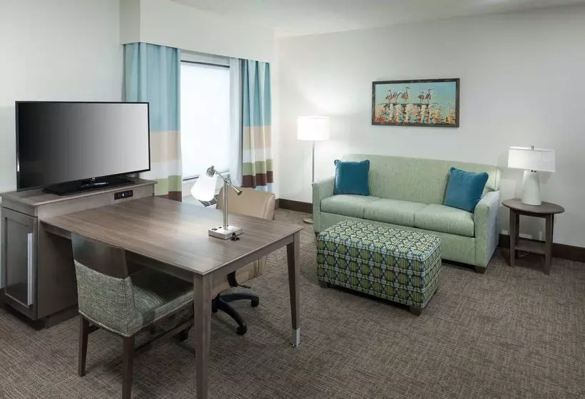 ホテル Hampton Inn & Suites Carolina Beach Oceanfront