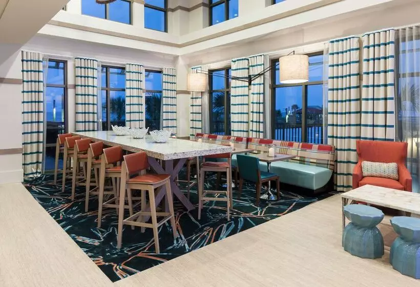 ホテル Hampton Inn & Suites Carolina Beach Oceanfront