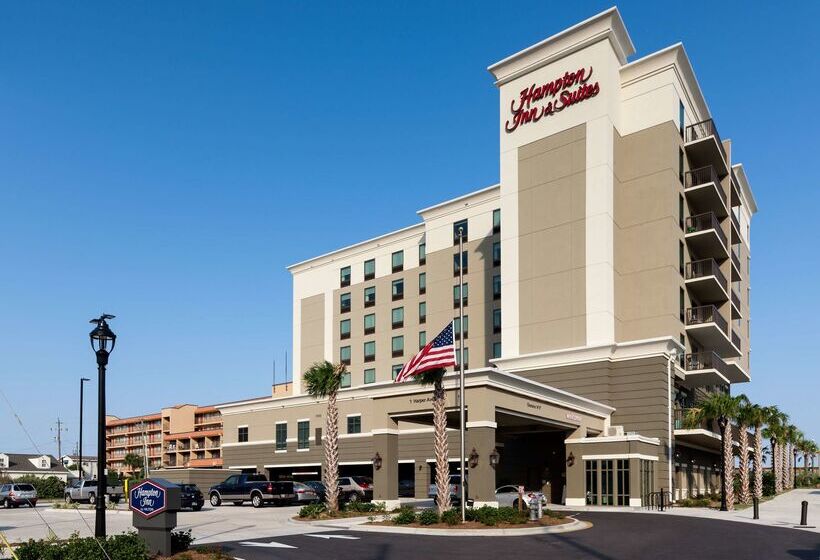 Отель Hampton Inn & Suites Carolina Beach Oceanfront