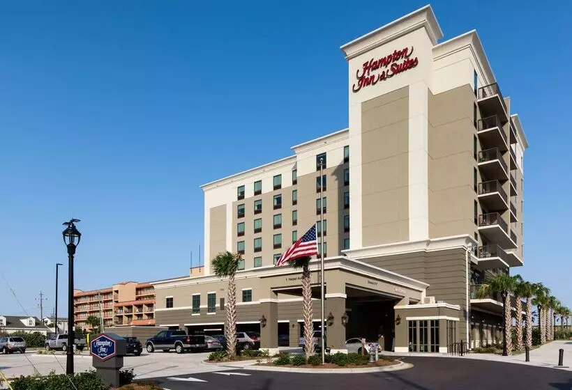 ホテル Hampton Inn & Suites Carolina Beach Oceanfront