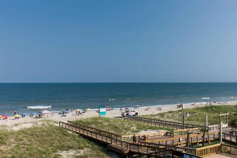 ホテル Hampton Inn & Suites Carolina Beach Oceanfront