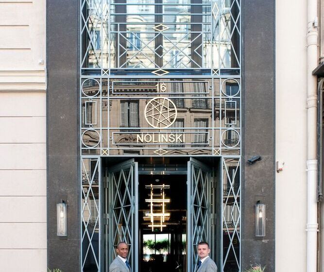 Hôtel Nolinski Paris   Evok Collection