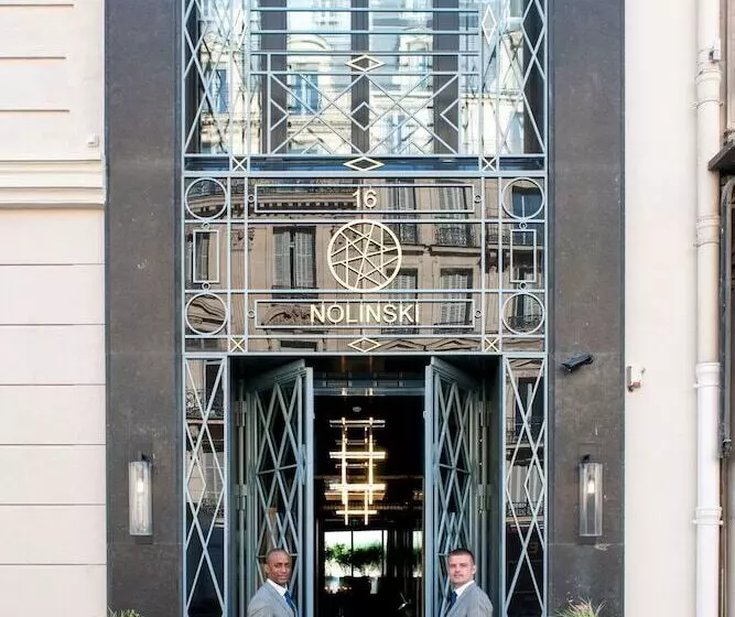 Hôtel Nolinski Paris   Evok Collection