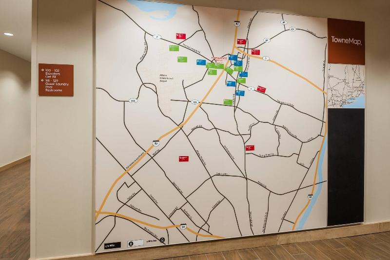 فندق Towneplace Suites By Marriott Latham Albany Airport