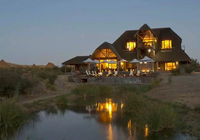 ホテル Tutwa Desert Lodge