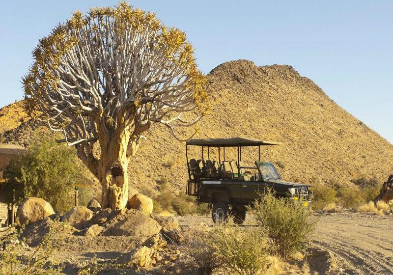 فندق Tutwa Desert Lodge